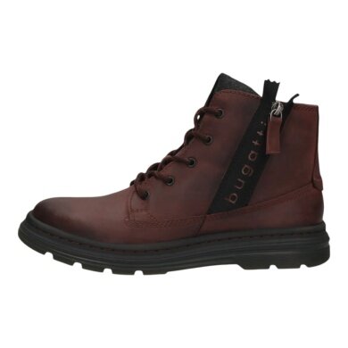 Bugatti Winterstiefel AUC30 (Lederstiefel) bordeaux/rot Herren
