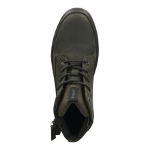 Bugatti Winterstiefel AUC30 (Lederstiefel) dunkelgrün Herren