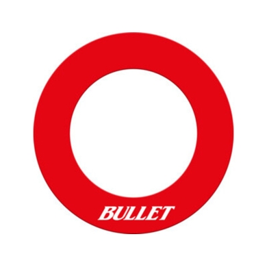 Bullet Surround Wandschutz rot 530x215x125mm - 1 Stück