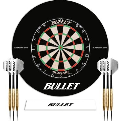 Bullet Dart Surround Tournament Set schwarz 475x120x535mm - 1 Set