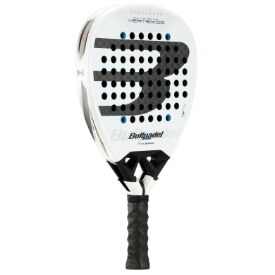 Bullpadel Padelschläger Vertex 05 365g/Diamant/Turnier weiss/schwarz