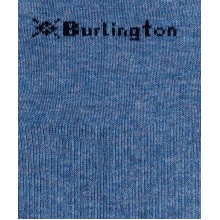 Burlington Tagessocke Sneaker Everyday jeansblau Herren - 2 Paar