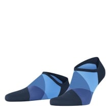 Burlington Tagessocke Sneaker Clyde (Argyle-Muster) marineblau Herren - 1 Paar