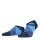 Burlington Tagessocke Sneaker Clyde (Argyle-Muster) marineblau Herren - 1 Paar