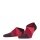 Burlington Tagessocke Sneaker Clyde (Argyle-Muster) rot Herren - 1 Paar