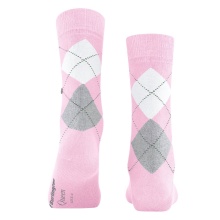 Burlington Tagessocke Queen (Argyle-Muster) pink Damen - 1 Paar