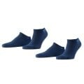 Burlington Tagessocke Sneaker Everyday marineblau Herren - 2 Paar