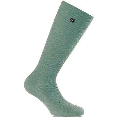 Rohner Businesssocke Knee SupeR Wool Long mint Herren - 1 Paar