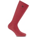 Rohner Businesssocke Knee SupeR Wool Long pink Herren - 1 Paar