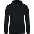 JAKO Freizeit Kapuzenpullover Hoodie Organic (Bio-Baumwolle) schwarz Jungen