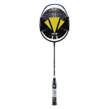 Carlton Badmintonschläger Powerblade Superlite 2.0 (Bestseller/kopflastig/steif/Freizeitspieler) blau - besaitet -