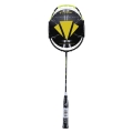 Carlton Badmintonschläger Powerblade Superlite 2.0 (Bestseller/kopflastig/steif/Freizeitspieler) gelb - besaitet -