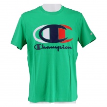 Champion Tshirt (Baumwolle) Graphic Shop C-LOGO 2021 grün Herren