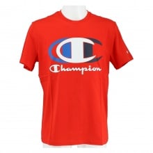 Champion Tshirt (Baumwolle) Graphic Shop C-LOGO rot Herren