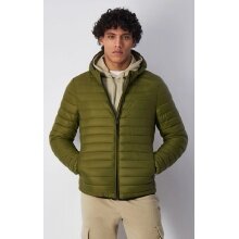 Champion Steppjacke mit Kapuze (leichte wattierung, warm) olivgrün Herren