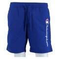 Champion Freizeithose (mit Innennetz) Short mit Logo-Schriftzug royalblau Herren