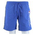 Champion Freizeithose (mit Innennetz) Short mit Logo-Schriftzug violett Herren