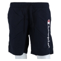 Champion Freizeithose (mit Innennetz) Short mit Logo-Schriftzug navyblau Herren
