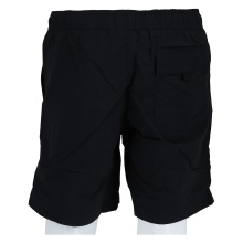 Champion Freizeithose (mit Innennetz) Short mit Logo-Schriftzug schwarz Herren