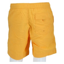 Champion Freizeithose (mit Innennetz) Short mit Logo-Schriftzug gelb Herren