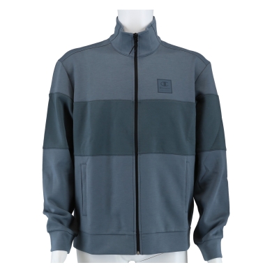 Champion Übergangsjacke (Logo-Stamp) grau Herren