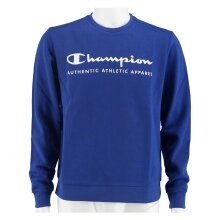 Champion Pullover Big Logo Print royalblau Jungen