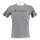 Champion Tshirt (Baumwolle) Big Logo Print 2021 grau melliert Jungen/Boys