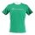 Champion Tshirt (Baumwolle) Big Logo Print 2021 grün Jungen/Boys