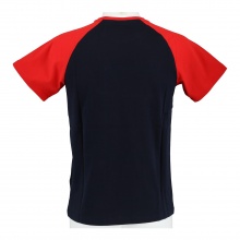Champion Tshirt (Baumwolle) Duo Colour navyblau/rot Jungen