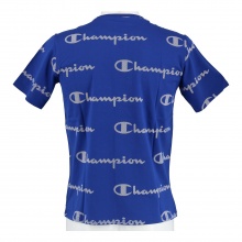 Champion Freizeit-Tshirt (Baumwolle) Graphic Print royalblau Kinder