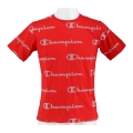 Champion Freizeit-Tshirt (Baumwolle) Graphic Print rot Jungen/Boys