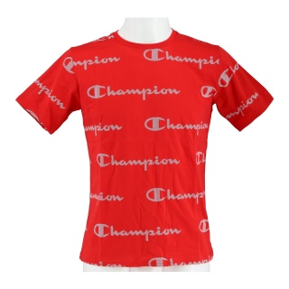 Champion Freizeit-Tshirt (Baumwolle) Graphic Print rot Jungen/Boys