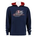 Champion Kapuzenpullover (Hoodie) Graphic Shop Logo navyblau Kinder