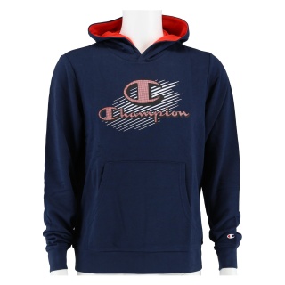 Champion Kapuzenpullover (Hoodie) Graphic Shop Logo navyblau Kinder