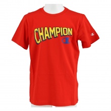 Champion Freizeit Tshirt (Baumwolle) Champion Super Graphic Print rot Jungen