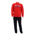 Champion Trainingsanzug Graphic (Jacke&Hose aus Baumwolle) 2021 rot/navy Jungen