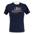 Champion Tshirt (Baumwolle) Graphic Shop Print navy Jungen/Boys