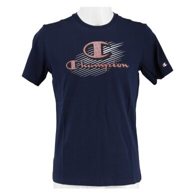 Champion Tshirt (Baumwolle) Graphic Shop Print navy Jungen/Boys