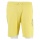 Champion Freizeithose Bermuda (Baumwolle) Schriftzug-Print kurz gelb Kinder