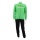 Champion Trainingsanzug Logo (Jacke&Hose aus Baumwolle) grün/schwarz Kinder