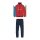 Champion Trainingsanzug Logo (Jacke&Hose aus Baumwolle) rot/navyblau Jungen