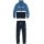 Champion Trainingsanzug Logo (Jacke&Hose aus Baumwolle) blau/navy Jungen