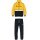 Champion Trainingsanzug Logo (Jacke&Hose aus Baumwolle) gelb/schwarz Jungen