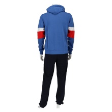 Champion Trainingsanzug (Jacke&Hose aus Baumwolle) Schriftzug blau/navyblau Kinder
