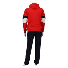 Champion Trainingsanzug (Jacke&Hose aus Baumwolle) Schriftzug rot/navyblau Kinder