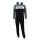 Champion Trainingsanzug in Farbblockoptik (Jacke&Hose aus Baumwolle) dunkelgrau/schwarz Kinder