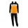 Champion Trainingsanzug in Farbblockoptik (Jacke&Hose aus Baumwolle) schwarz/gelb Kinder