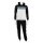Champion Trainingsanzug in Farbblockoptik (Jacke&Hose aus Baumwolle) schwarz/weiss Kinder