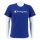 Champion Freizeit-Tshirt (Baumwolle) Crew mit Logo-Schriftzug 2024 royalblau Kinder