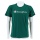 Champion Freizeit-Tshirt (Baumwolle) Crew mit Logo-Schriftzug 2024 grün Kinder